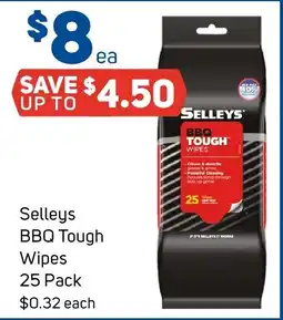 Foodland Selleys BBQ Tough Wipes offer