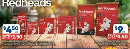 Foodland Redheads Heavy Duty BBQ Wipes offer