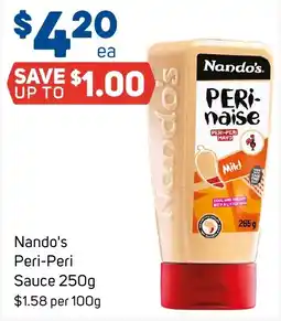 Foodland Nando's Peri-Peri Sauce offer