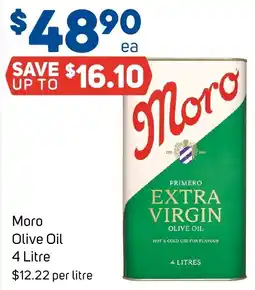 Foodland Moro Olive Oil offer