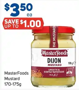 Foodland MasterFoods Mustard offer