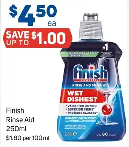 Foodland Finish Rinse Aid offer