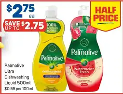 Foodland Palmolive Ultra Dishwashing Liquid offer