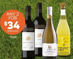 Foodland Taylors Cabernet Sauvignon offer