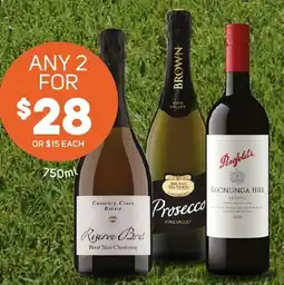 Foodland Reserve Brut Pinot Noir Chardonnay offer