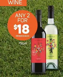 Foodland Wine offer