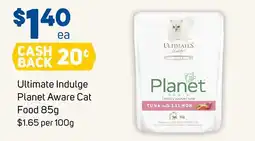 Foodland Ultimate Indulge Planet Aware Cat Food offer