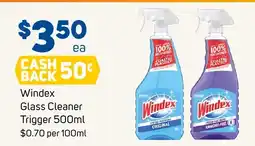 Foodland Windex Glass Cleaner Trigger offer