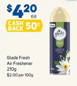 Foodland Glade Fresh Air Freshener offer