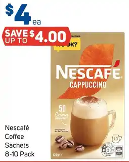 Foodland Nescafe Coffee Sachets offer