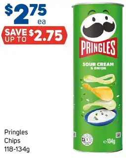 Foodland Pringles Chips offer