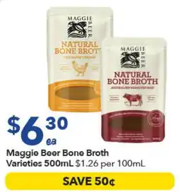 Ritchies Maggie Beer Bone Broth Varieties offer