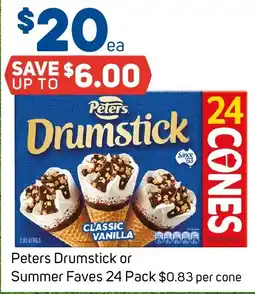 Foodland Peters Drumstick offer