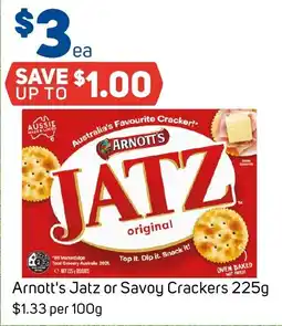 Foodland Arnott's Jatz Crackers offer