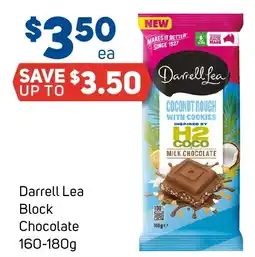 Foodland Darrell Lea Block Chocolate offer
