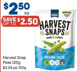 Foodland Calbee Harvest Snaps offer