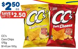 Foodland CC's Corn Chips offer