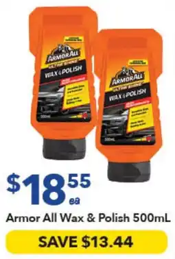Ritchies Armor All Wax & Polish offer