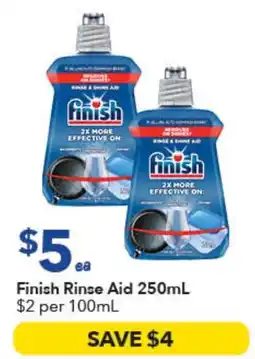Ritchies Finish Rinse Aid offer