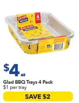 Ritchies Glad BBQ Trays offer