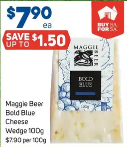 Foodland Maggie Beer Bold Blue Cheese offer