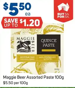Foodland Maggie Beer Assorted Paste offer