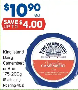 Foodland King Island Dairy Camembert offer