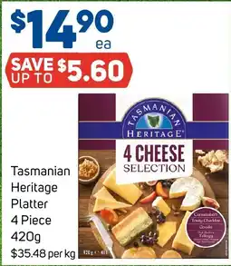 Foodland Tasmanian Heritage 4 Cheese Selection offer