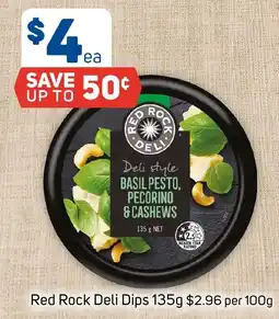 Foodland Red Rock Deli Dips offer