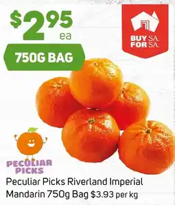 Foodland Peculiar Picks Riverland Imperial Mandarin offer