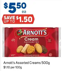 Foodland Arnott's Assorted Creams offer