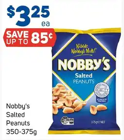 Foodland Nobby's Salted Peanuts offer