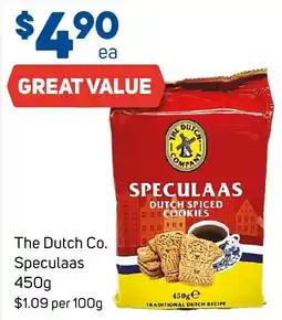 Foodland The Dutch Co. Speculaas offer