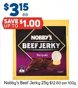 Foodland Nobby's Beef Jerky offer