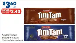 Foodland Arnott's Tim Tam Biscuits offer