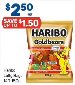 Foodland Haribo Lolly Bags offer
