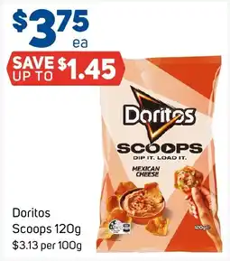 Foodland Doritos Scoops offer