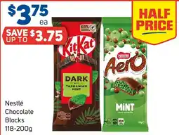 Foodland Nestlé Chocolate Blocks offer