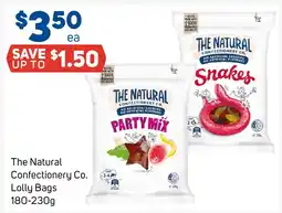 Foodland The Natural Confectionery Co. Lolly Bags offer