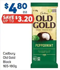 Foodland Cadbury Old Gold Block offer