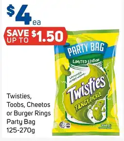 Foodland Twisties Party Bag offer