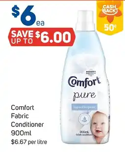 Foodland Comfort Fabric Conditioner offer
