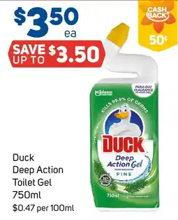 Foodland Duck Deep Action Toilet Gel offer