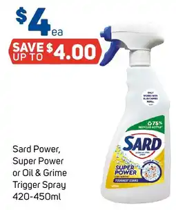 Foodland Sard Power Super Power Trigger Spray offer