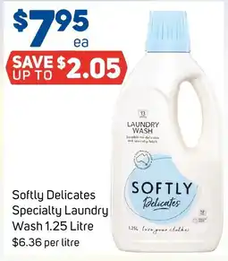 Foodland Softly Delicates Specialty Laundry Wash offer