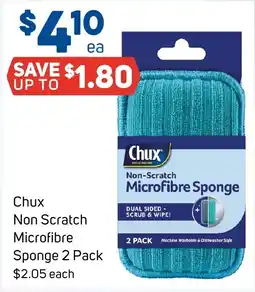 Foodland Chux Non Scratch Microfibre Sponge offer
