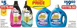 Foodland Comfort Fabric Conditioner offer