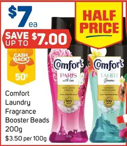 Foodland Comfort Laundry Fragrance Booster Beads offer