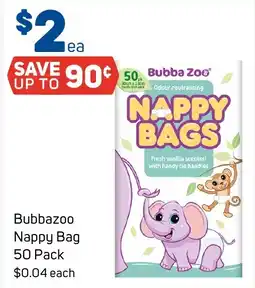 Foodland Bubbazoo Nappy Bag offer