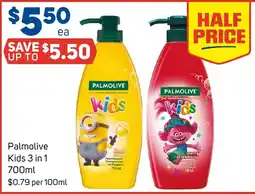 Foodland Palmolive Kids 3 in 1 offer